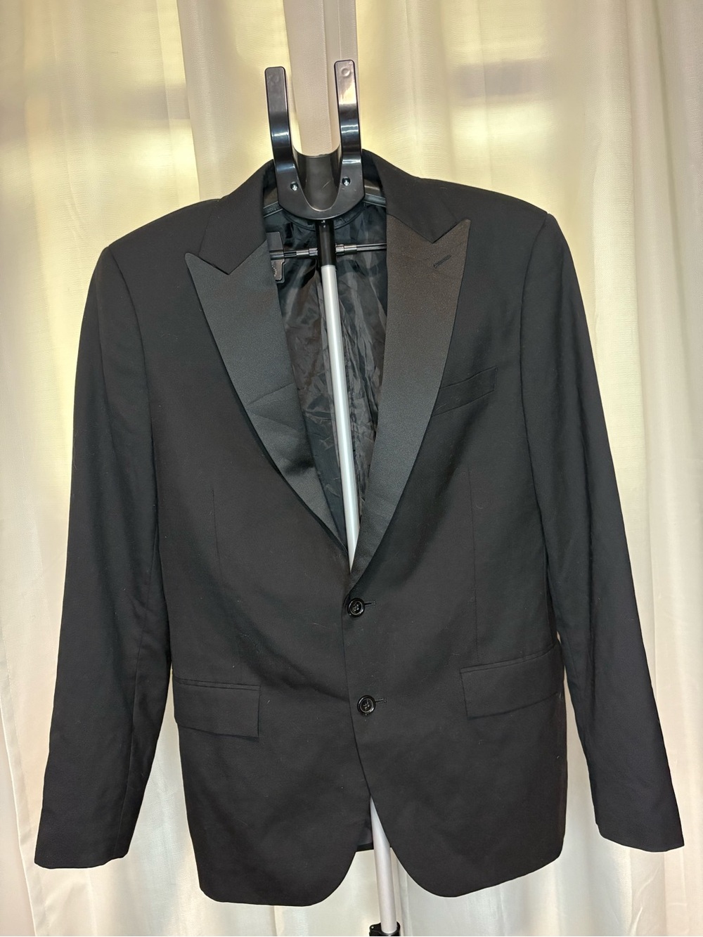 J.Crew Thompson Slim Fit Tuxedo Jacket Size 40R